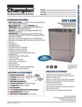 resources of Spec Sheet