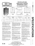 resources of Spec Sheet