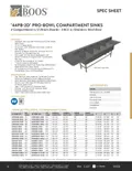 resources of Spec Sheet