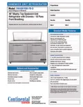 resources of Spec Sheet