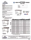 resources of Spec Sheet