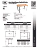 resources of Spec Sheet