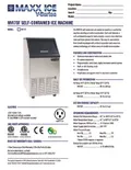 resources of Spec Sheet