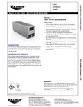 resources of Spec Sheet