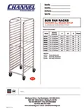 resources of Spec Sheet