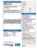resources of Spec Sheet