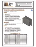 resources of Spec Sheet