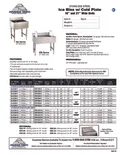 resources of Spec Sheet