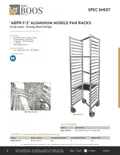 resources of Spec Sheet