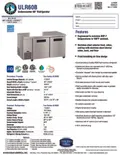 resources of Spec Sheet