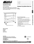 resources of Spec Sheet