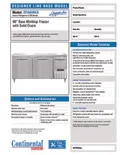 resources of Spec Sheet