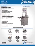 resources of Spec Sheet
