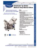 resources of Spec Sheet