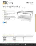resources of Spec Sheet