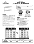 resources of Spec Sheet