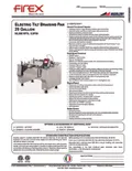 resources of Spec Sheet
