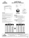 resources of Spec Sheet