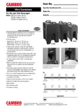 resources of Spec Sheet