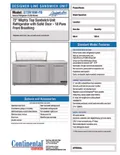resources of Spec Sheet