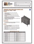 resources of Spec Sheet