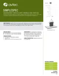 resources of Spec Sheet