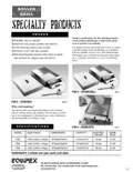 resources of Spec Sheet