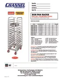 resources of Spec Sheet