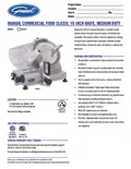 resources of Spec Sheet