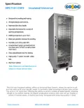 resources of Spec Sheet