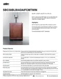 resources of Spec Sheet