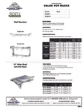 resources of Spec Sheet