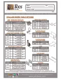 resources of Spec Sheet