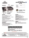 resources of Spec Sheet