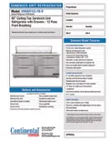 resources of Spec Sheet