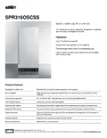 resources of Spec Sheet