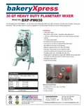 resources of Spec Sheet