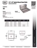 resources of Spec Sheet