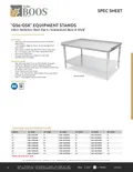 resources of Spec Sheet