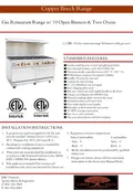 resources of Spec Sheet