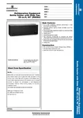 resources of Spec Sheet