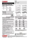 resources of Spec Sheet