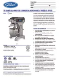 resources of Spec Sheet