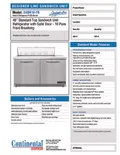 resources of Spec Sheet