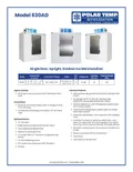 resources of Spec Sheet