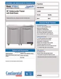 resources of Spec Sheet