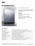resources of Spec Sheet