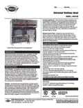 resources of Spec Sheet