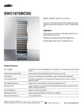 resources of Spec Sheet