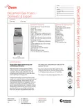 resources of Spec Sheet